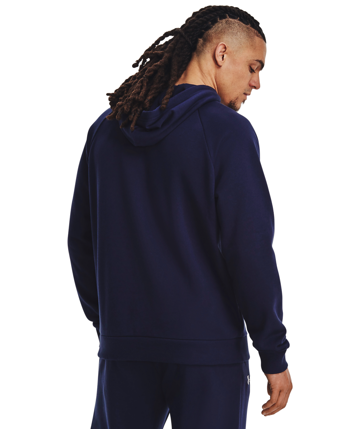 Under Armour 1379758 Rival Fleece Logo Hd 410 Navy