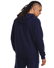 Under Armour 1379758 Rival Fleece Logo Hd 410 Navy