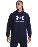 Under Armour 1379758 Rival Fleece Logo Hd 410 Navy