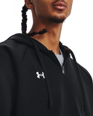 Under Armour 1379767 Rival Fleece Fz Hoodie 001 Black – Sedgars SA
