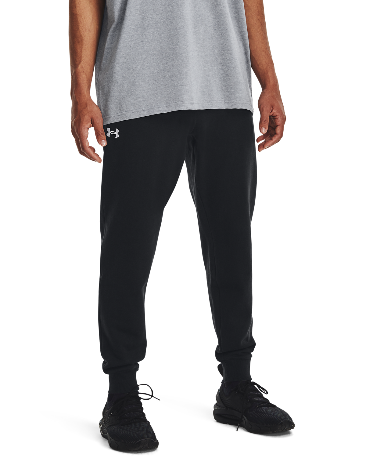 Under Armour 1379774 Rival Fleece Joggers 001 Black