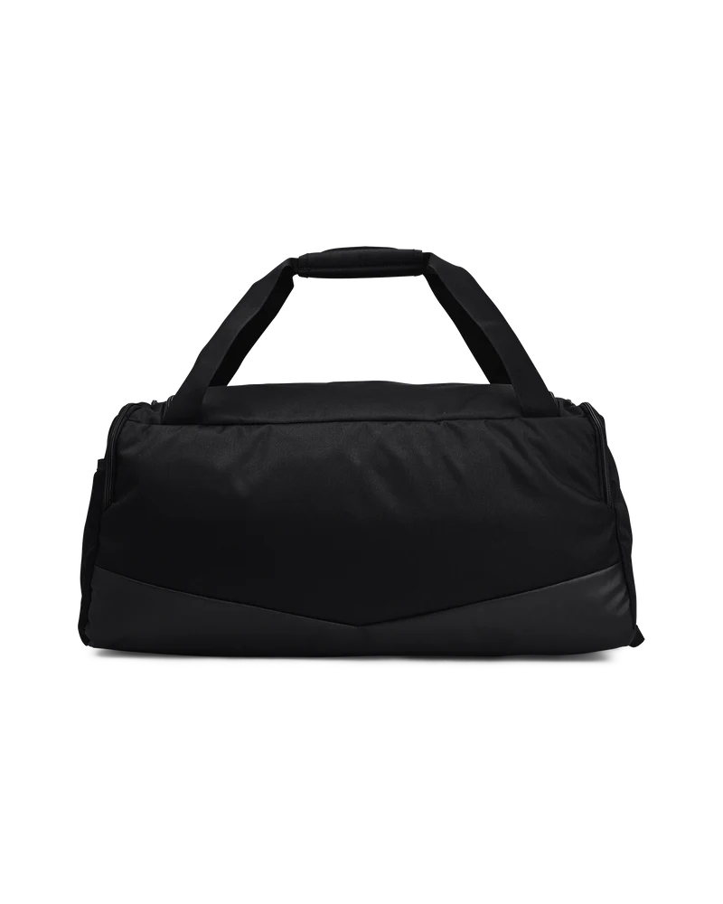 Under Armour Undeniable 5.0 Duffle Bag In Black & Silver