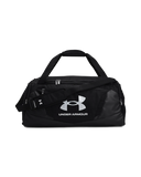 Under Armour Undeniable 5.0 Duffle Bag In Black & Silver