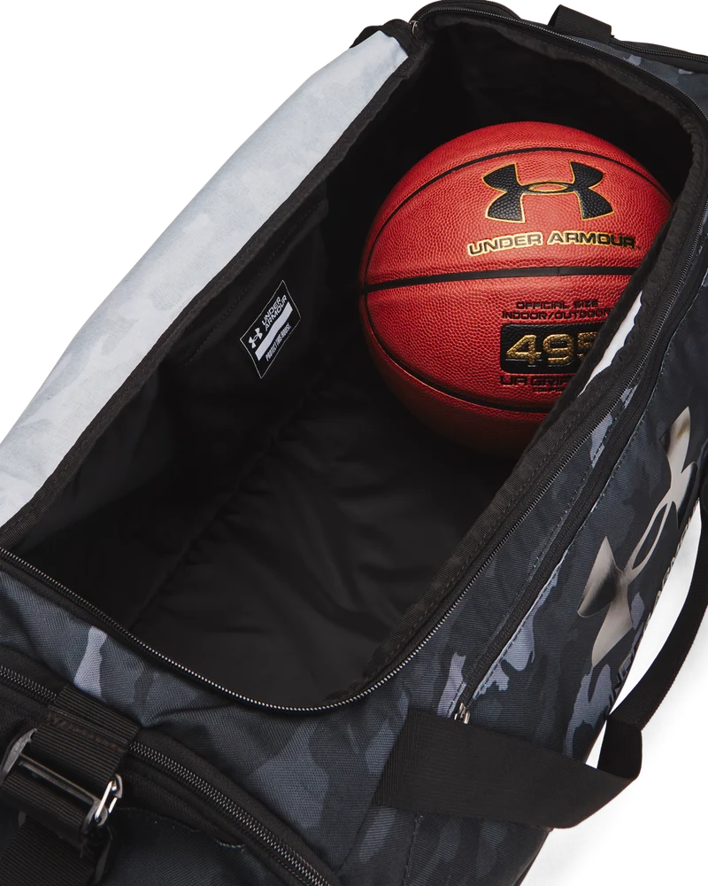 Under Armour Undeniable 5.0 Duffle Bag In Camo