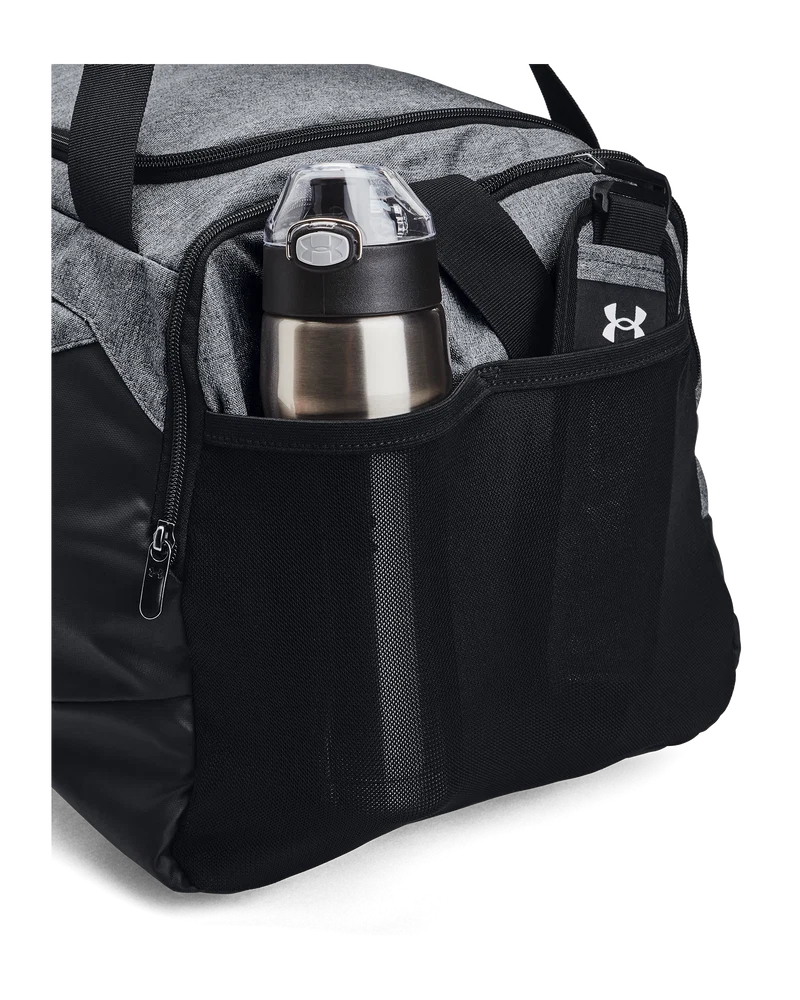 Under Armour Undeniable 5.0 Duffle Bag In Black & Grey