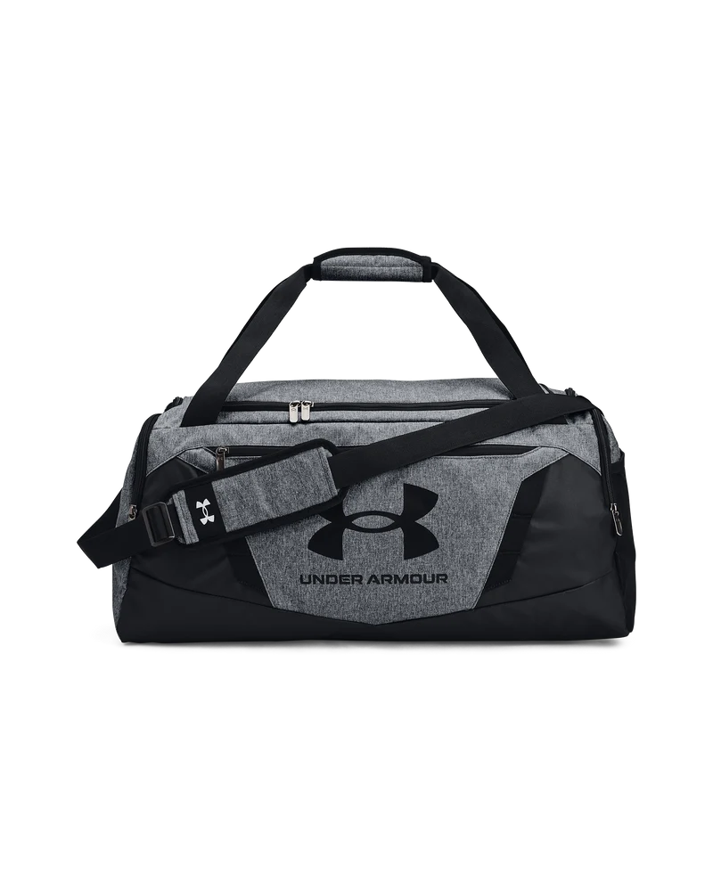 Under Armour Undeniable 5.0 Duffle Bag In Black & Grey