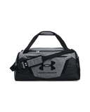 Under Armour Undeniable 5.0 Duffle Bag In Black & Grey