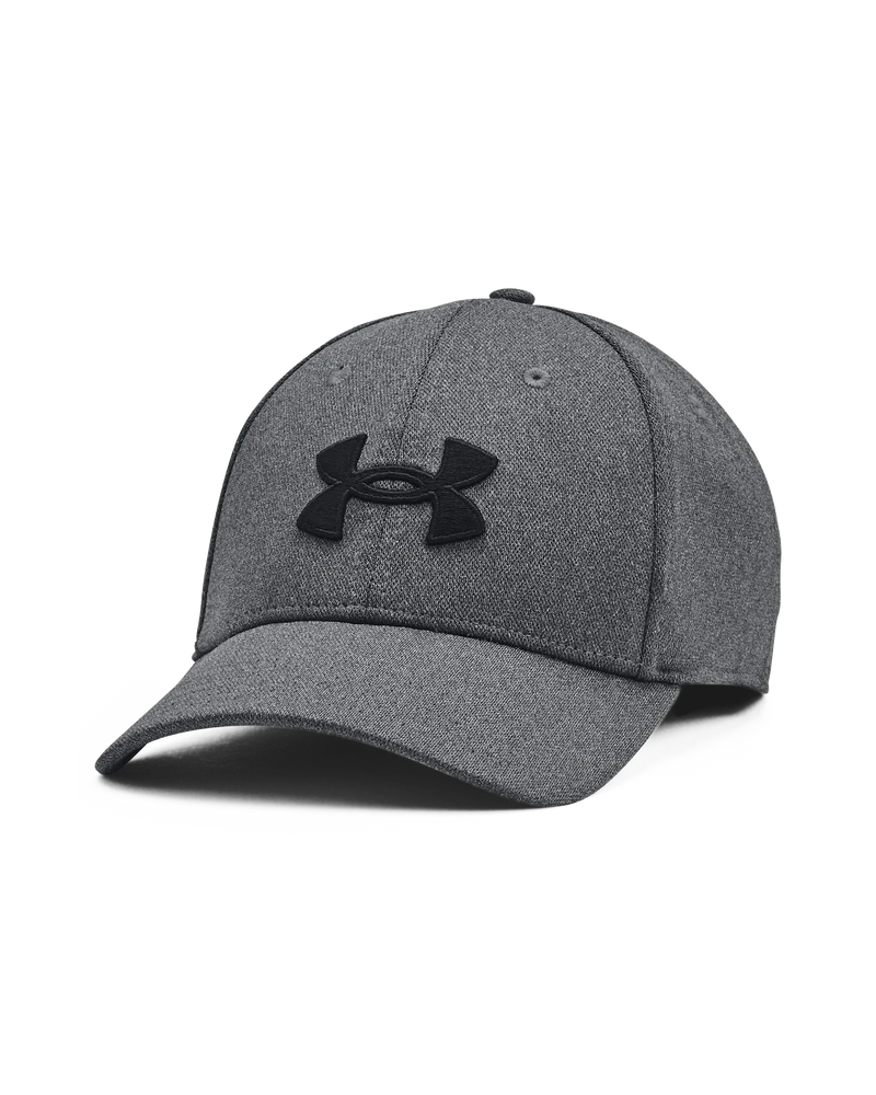 Under Armour Mens Blitzing Str Cap In Grey