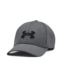 Under Armour Mens Blitzing Str Cap In Grey