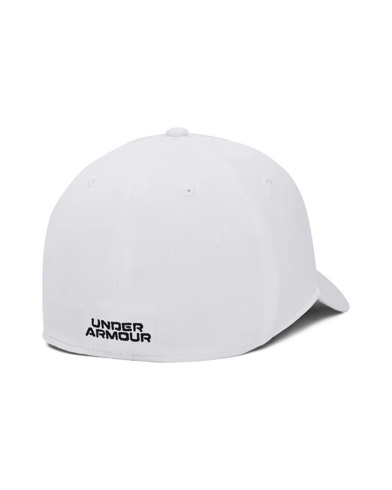Under Armour Mens Blitzing Cap In White