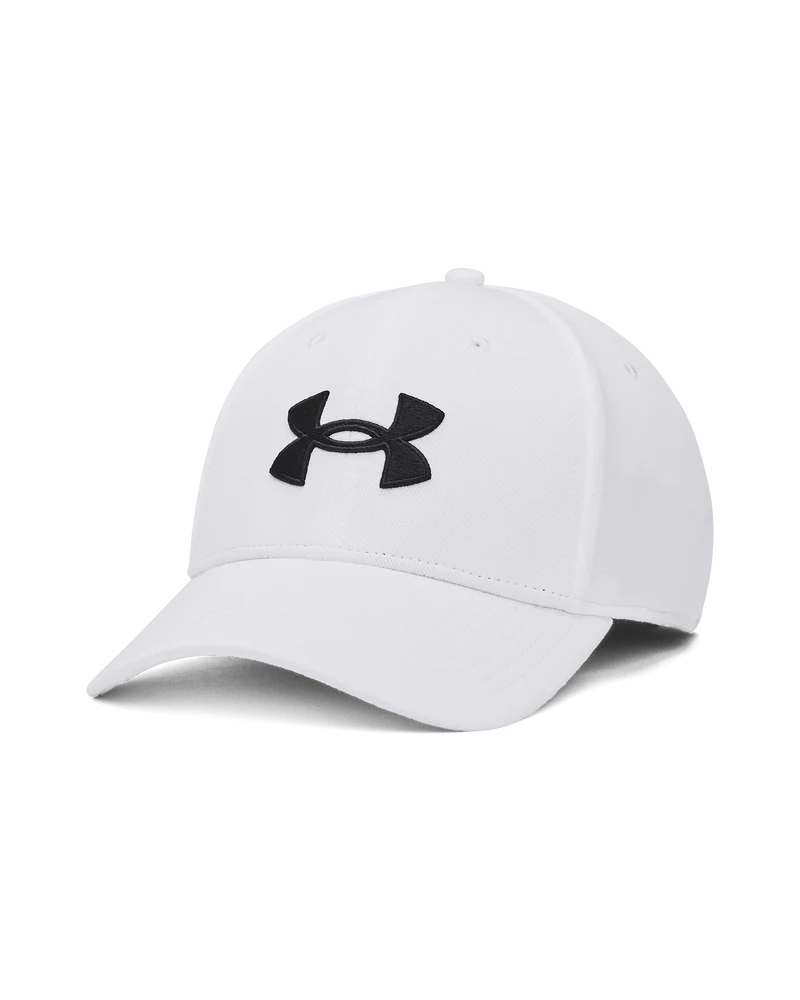 Under Armour Mens Blitzing Cap In White