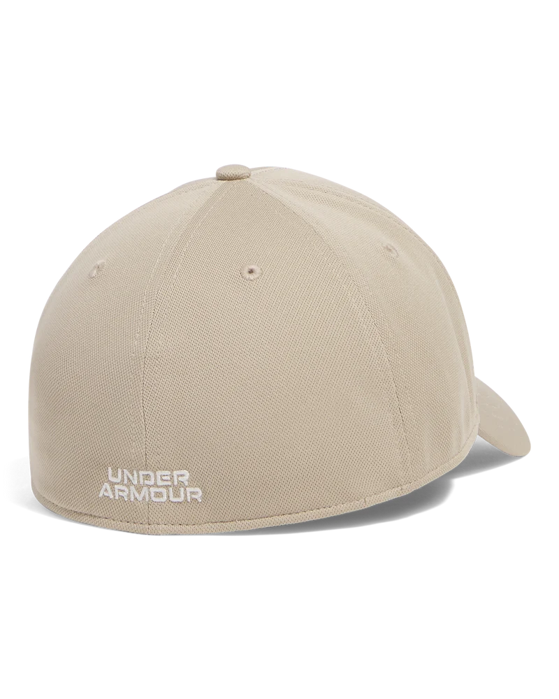 Under Armour Mens Blitzing Str Cap In Khaki