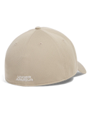 Under Armour Mens Blitzing Str Cap In Khaki