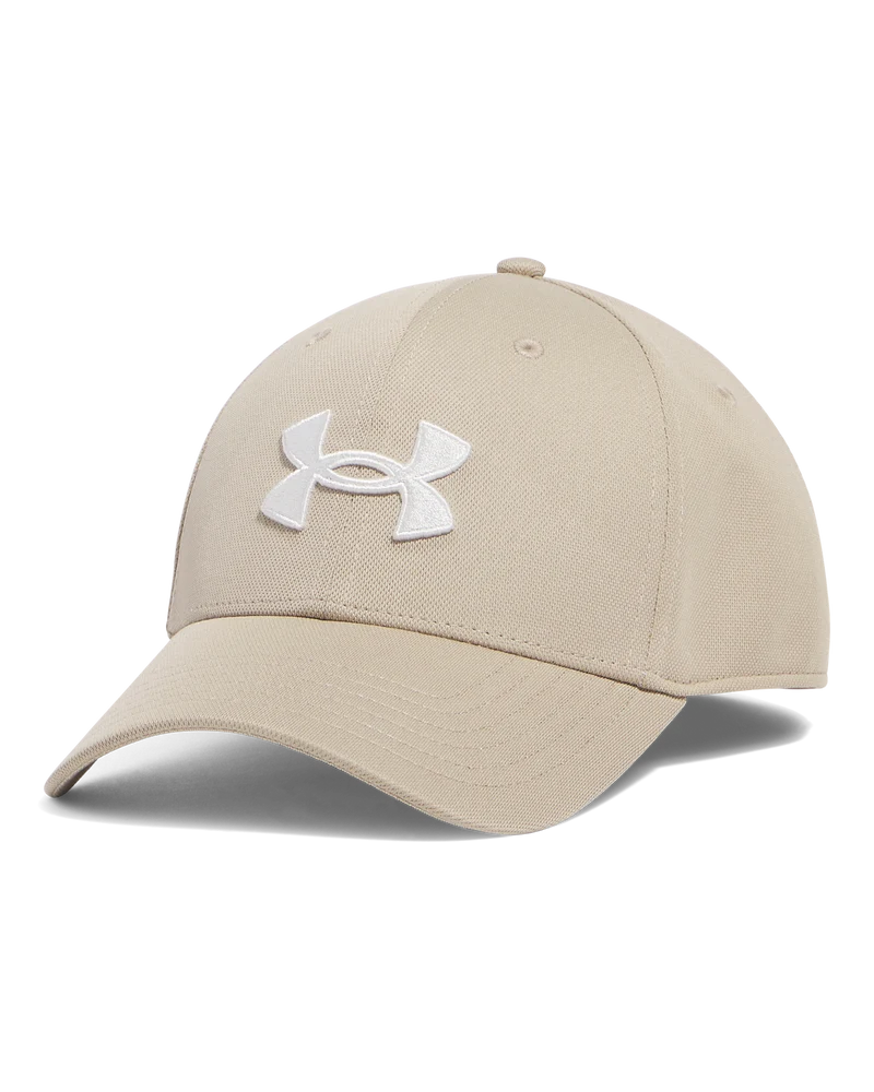 Under Armour Mens Blitzing Str Cap In Khaki