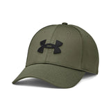 Under Armour Mens Blitzing Cap In Olive