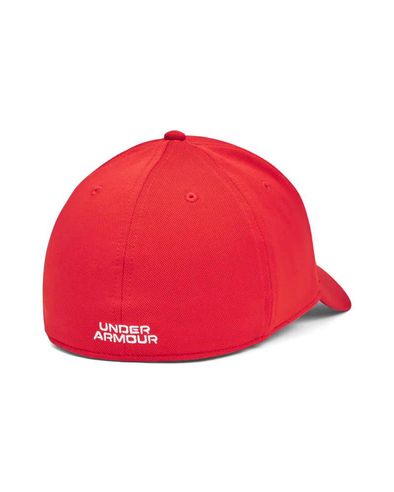 Under Armour Mens Blitzing Cap In Red