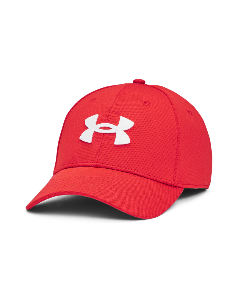 Under Armour Mens Blitzing Cap In Red