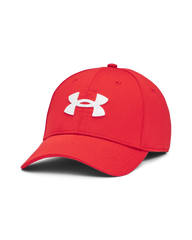 Under Armour Mens Blitzing Cap In Red