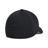 Under Armour Boys Blitzing Cap In Black/Grey