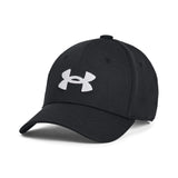 Under Armour Boys Blitzing Cap In Black/Grey