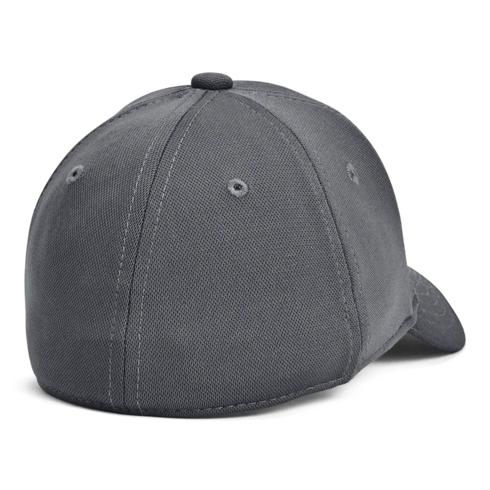 Under Armour Boys Blitzing Cap In Grey/Black
