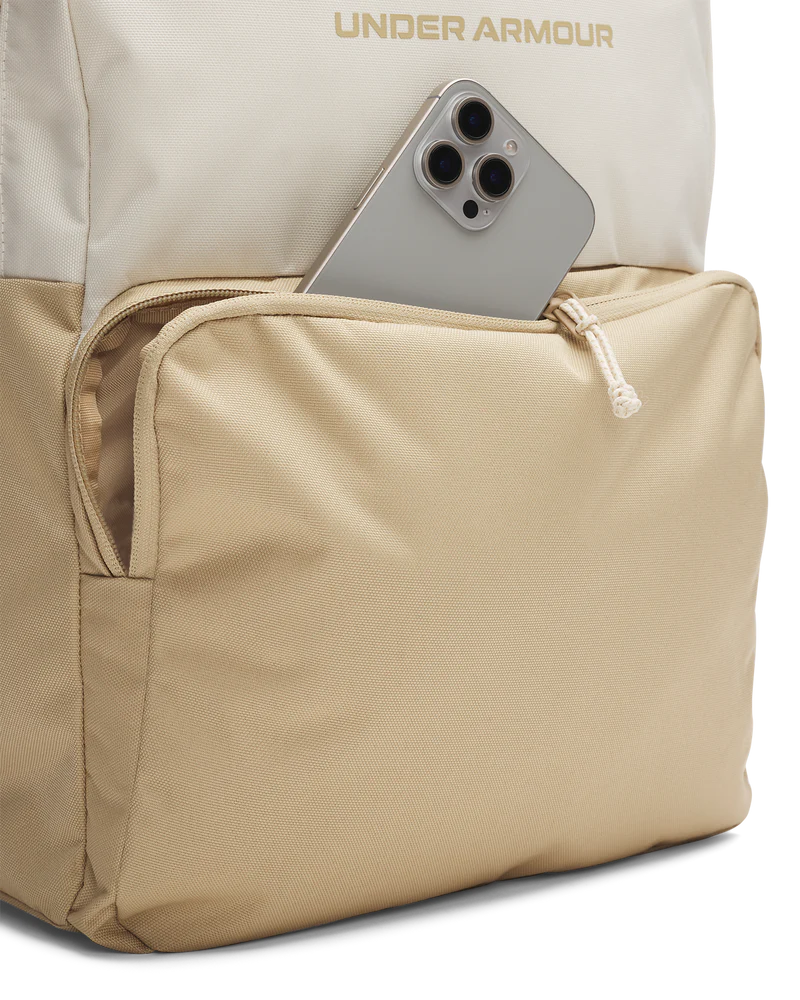 Under Armour Essential Backpack In Beige