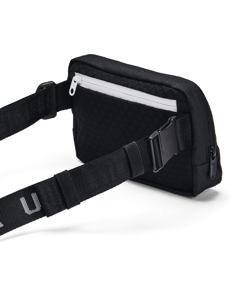 Under Armour Unisex Loudon Waist Bag In Black