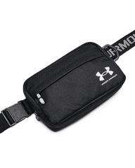 Under Armour Loudon Lite Xbody Crossbody Waist Bag In Black