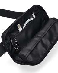 Under Armour Unisex Loudon Waist Bag In Black