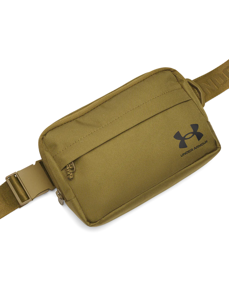 Under Armour Essential Xbody Crossbody Waist Bag In Olive