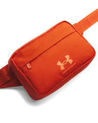 Under Armour Loudon Lite Xbody Crossbody Waist Bag In Orange
