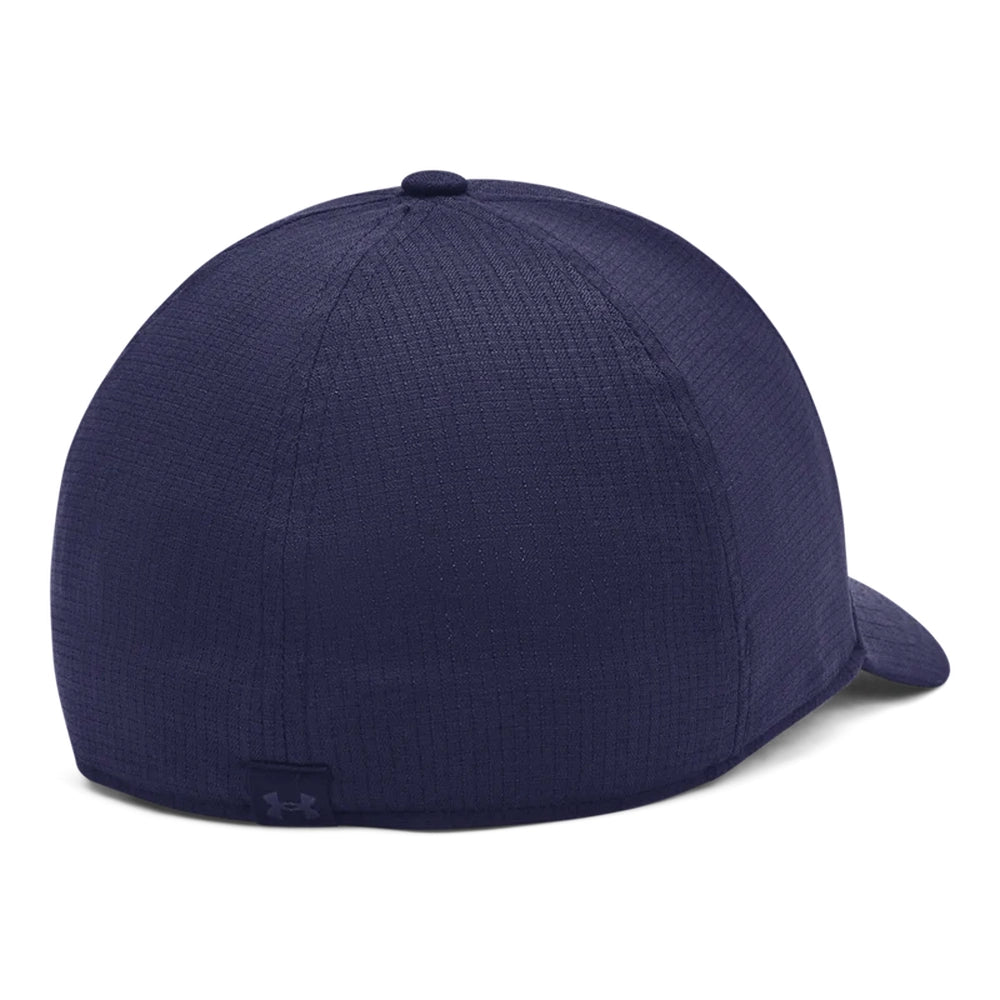 Under Armour Mens Iso-Chill Armourvent Stretch Cap In Navy