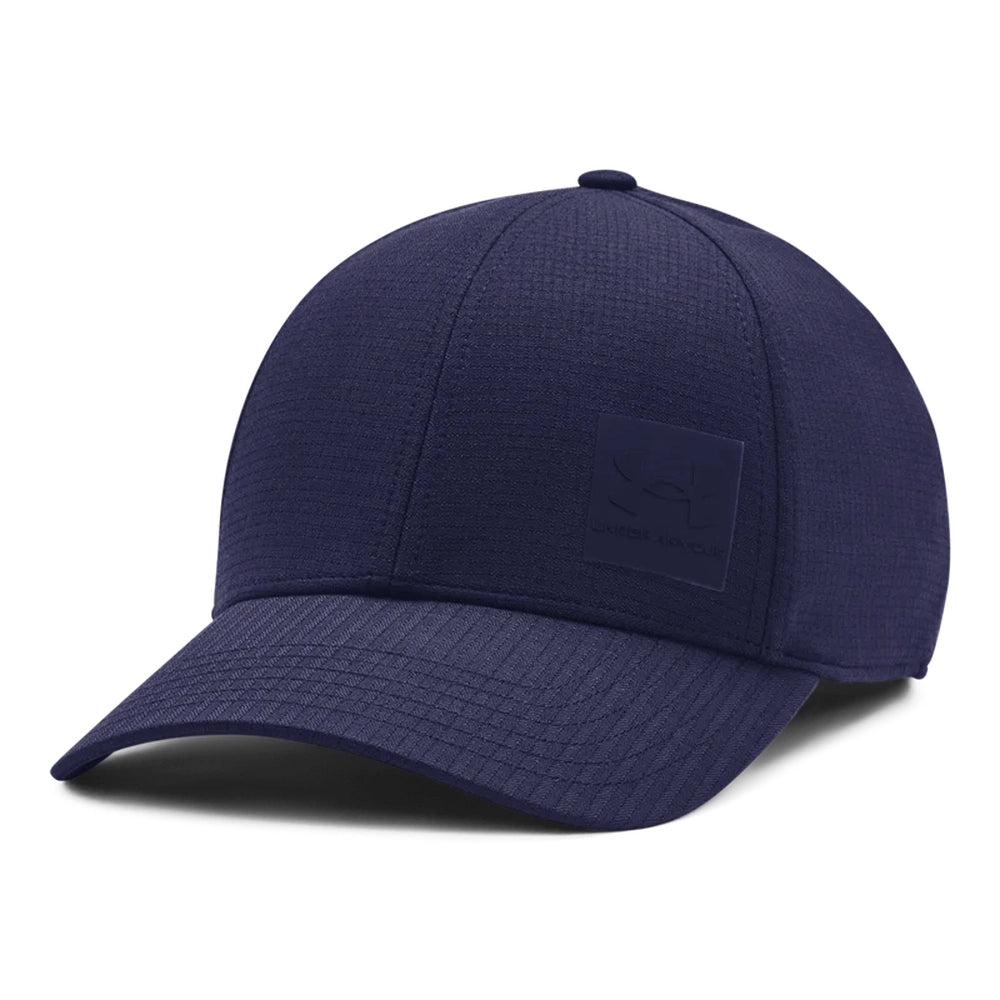 Under Armour Mens Iso-Chill Armourvent Stretch Cap In Navy