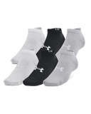 Under Armour Unisex Essential 6 Pack Socks In Multi