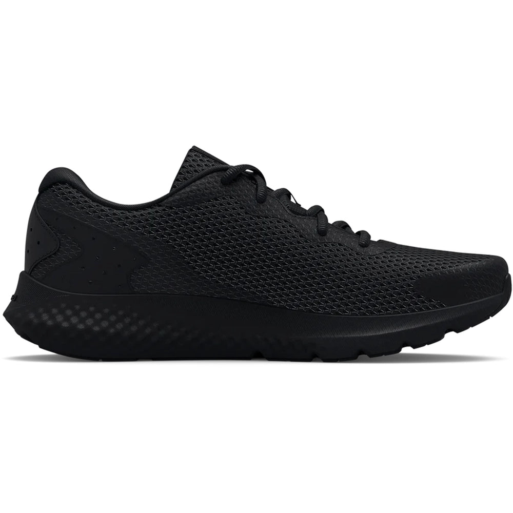 Under Armour Mens Charged Rogue 3 Sneakers In Black