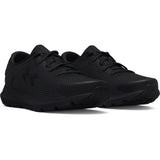 Under Armour Mens Charged Rogue 3 Sneakers In Black