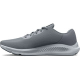 Under Armour Mens Charged Pursuit 3 Sneker In Grey/White