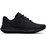 Under Armour Mens Surge 3 Sneakers In Black