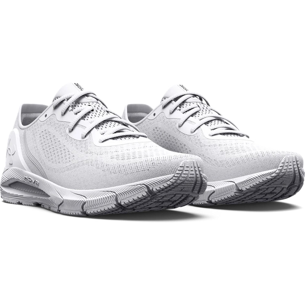 Under Armour Womens Hovr Sonic 5 Sneakers In White