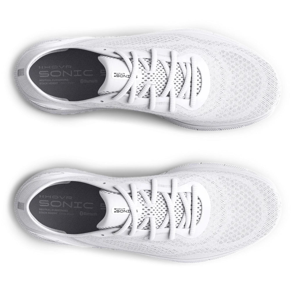 Under Armour Womens Hovr Sonic 5 Sneakers In White