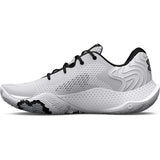 Under Armour Unisex Adults Spawn 4 in White/Black