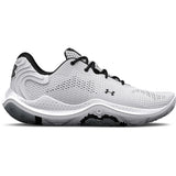 Under Armour Unisex Adults Spawn 4 in White/Black
