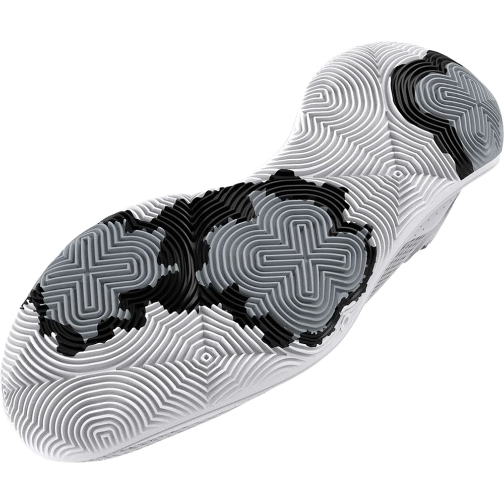 Under Armour Unisex Adults Spawn 4 in White/Black