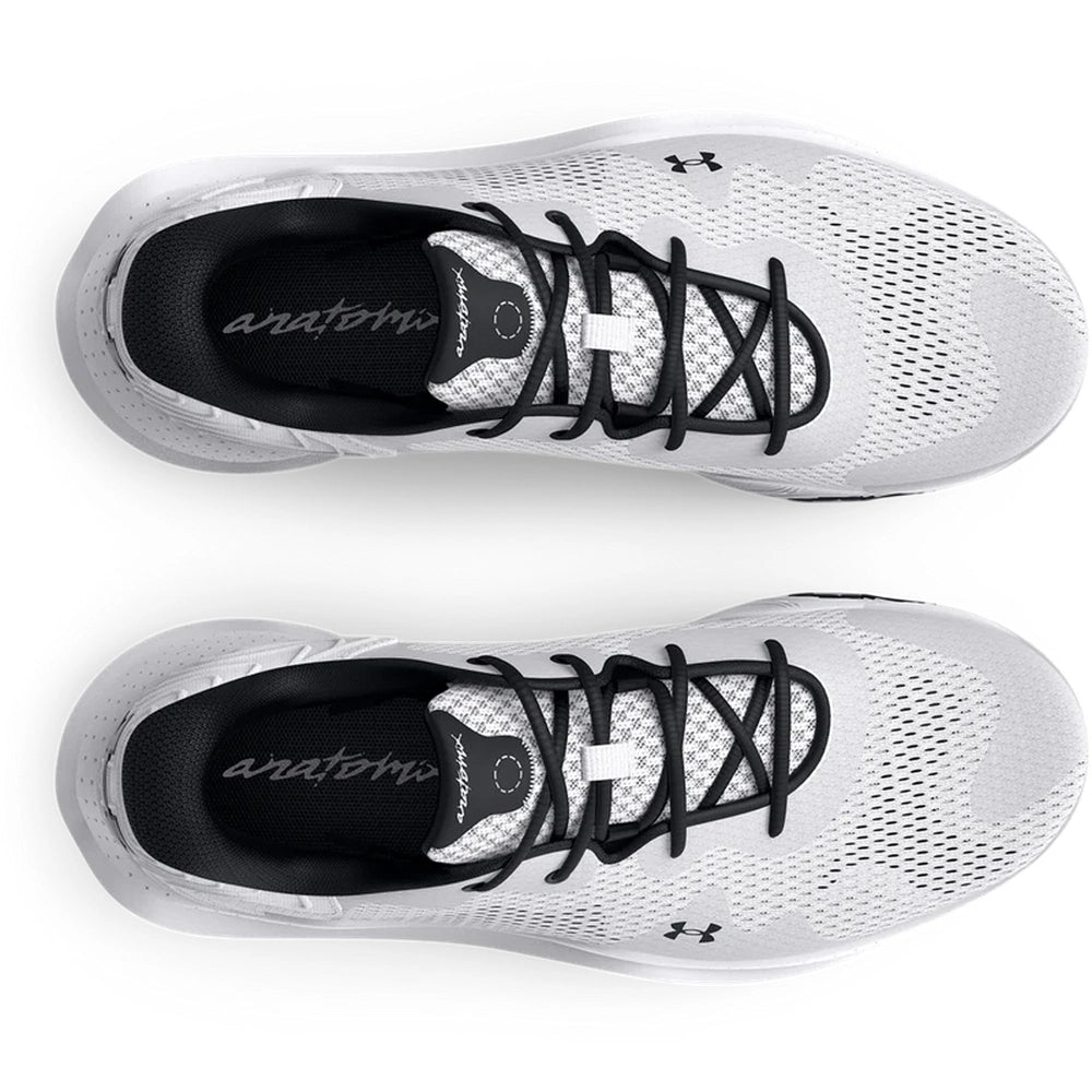 Under Armour Unisex Adults Spawn 4 in White/Black