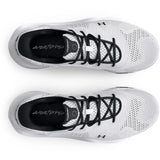 Under Armour Unisex Adults Spawn 4 in White/Black