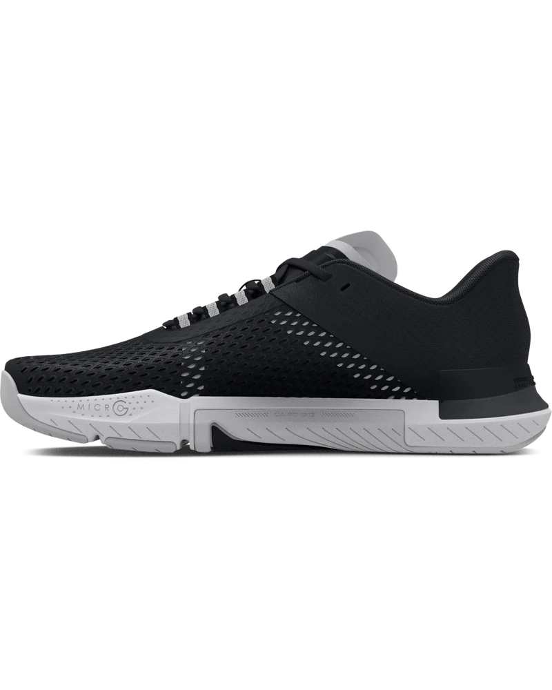 Under Armour Womens Tribase Reign 3 shoes In Black