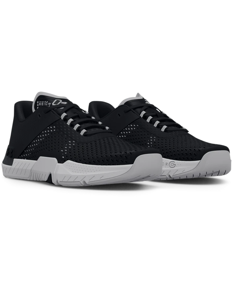 Under Armour Womens Tribase Reign 3 shoes In Black