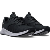 Under Armour Womens Charger Aurora 2 Sneakers In Black/White