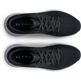 Under Armour Womens Charger Aurora 2 Sneakers In Black/White