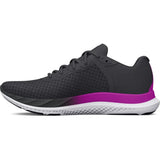 Under Armour Womens Charged Breeze Sneakers In Grey/Purple/White